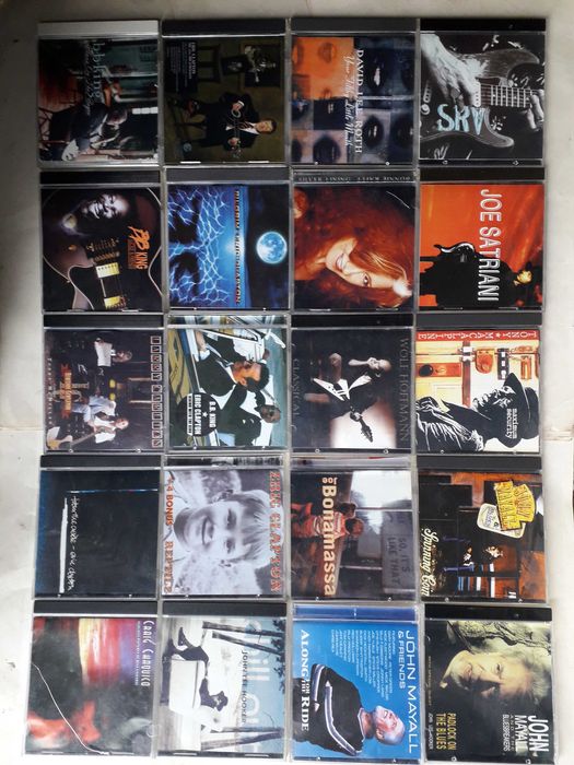 СД-ДИСК eric clapton /santana/rainbow/whitesnake/foreigner/slade 


.