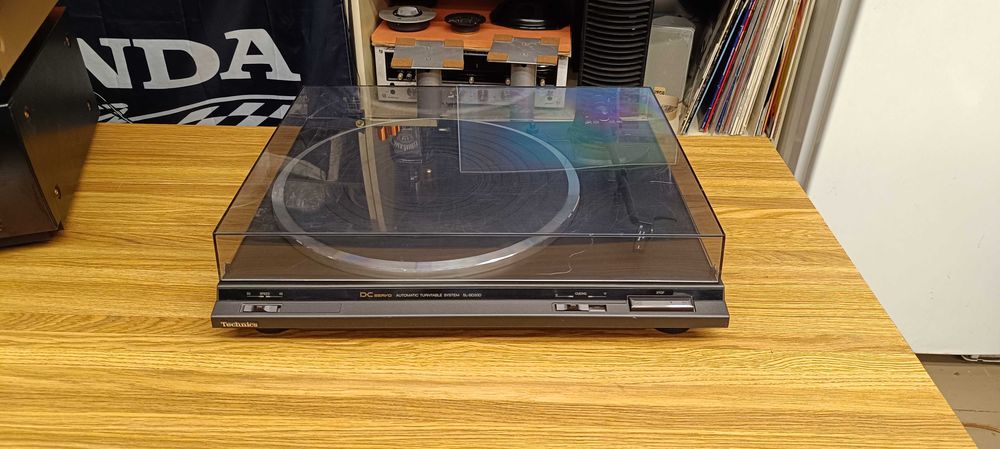 Вініловий програвач Technics SL-BD20 (Рв.)