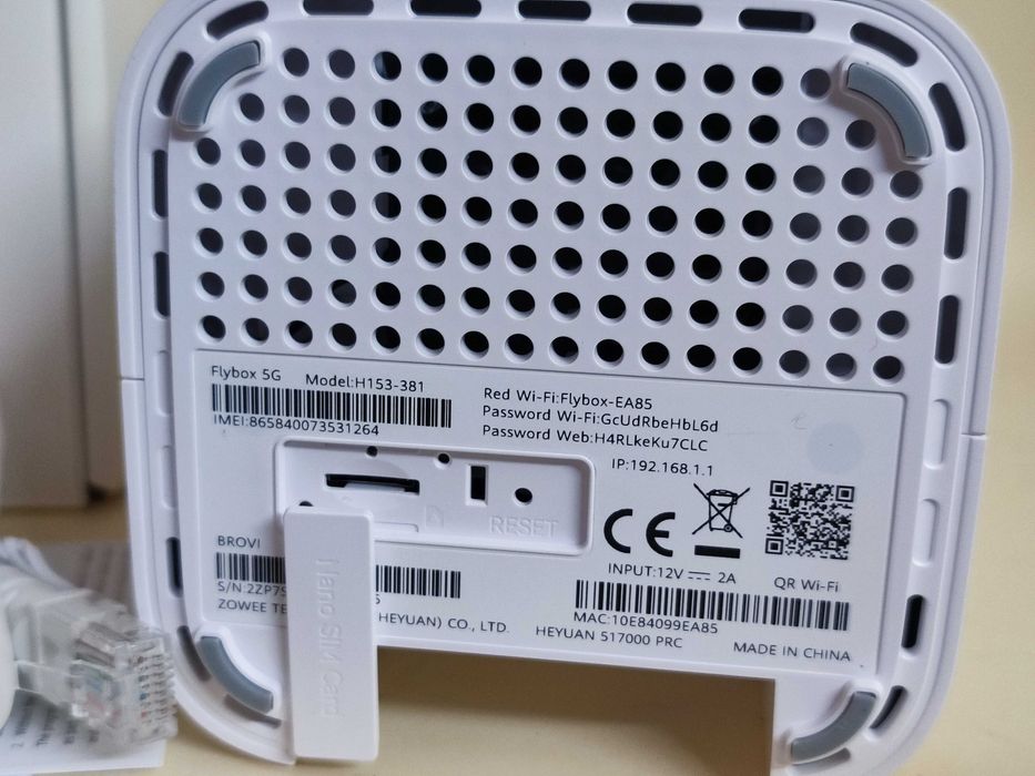 Huawei 5G Router SIM Desbloqueado