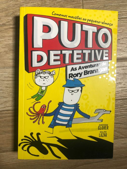 Livro Puto Detetive: As Aventuras de Rory Branagan 1