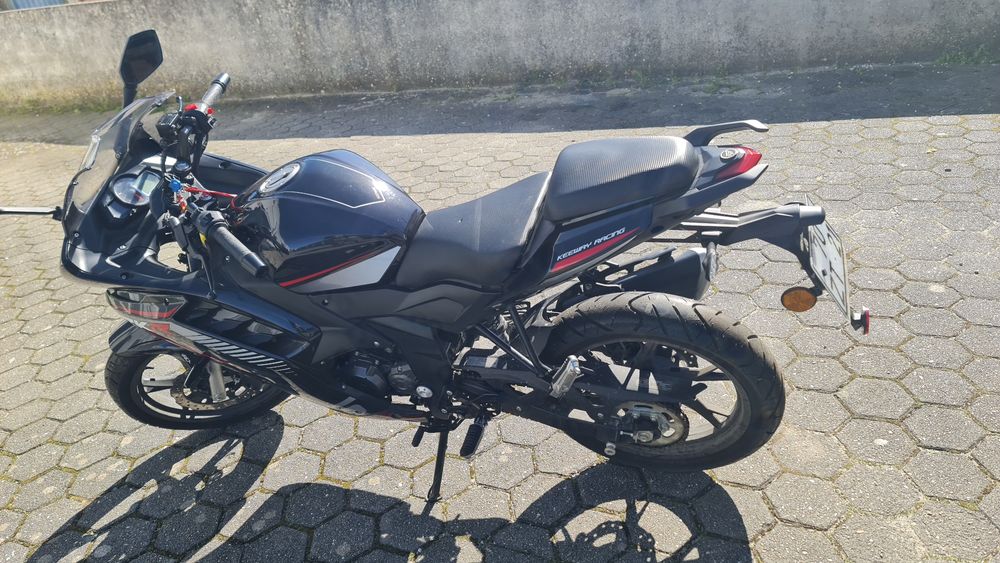 Mota Keeway RKR 125cc, 800 km