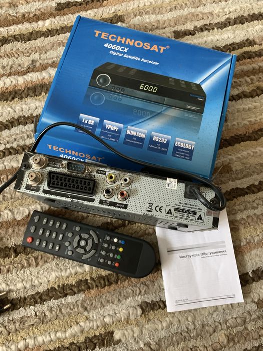 Супутниковий ресивер спутниковый тюнер 4060CX 4100C
