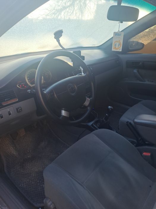 Шевроле Лачетти 1.6газ/бенз