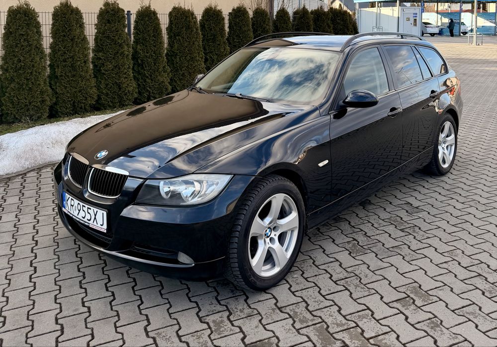 BMW Seria 3 E91 2.0d 163km M47 2007r Nawigacja