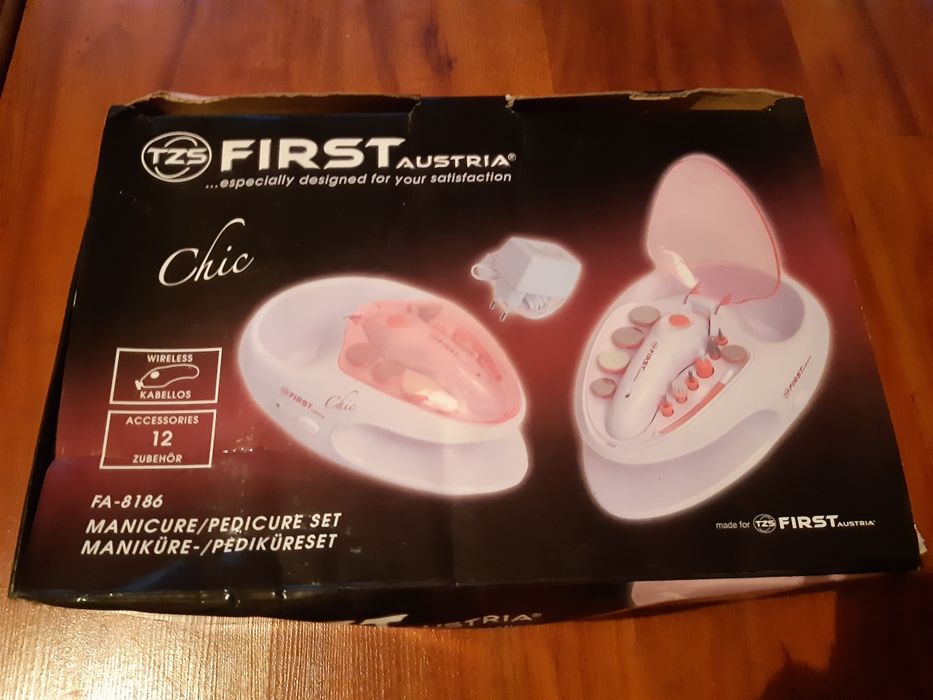 Zestaw do manicure First