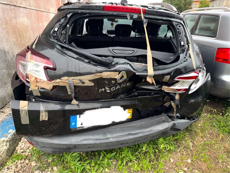 Renault Megane 3 1.5 Dci para peças