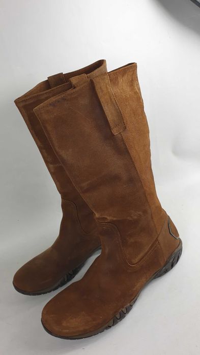 vibram rinho nowe skóra kozaki męskie roz 41