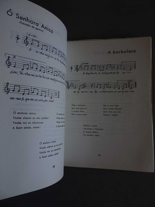 Livro Joel Canhão - Domisol - Educação Musical 1964
