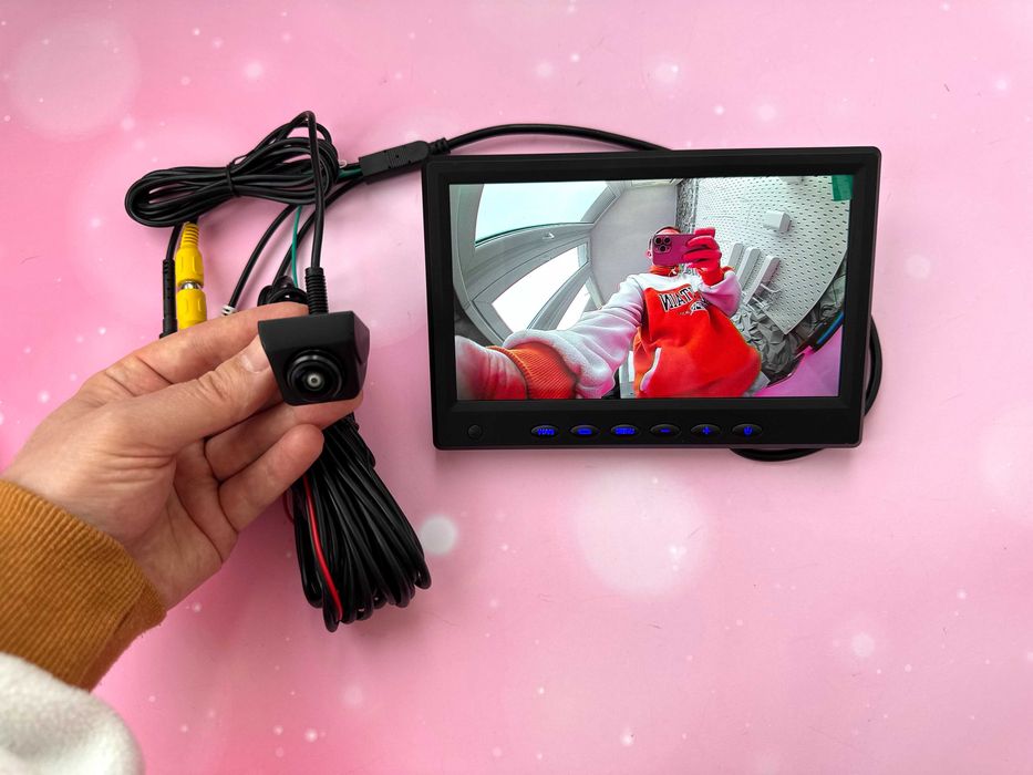 Очень удобная передняя / задняя камера 1080p AHD