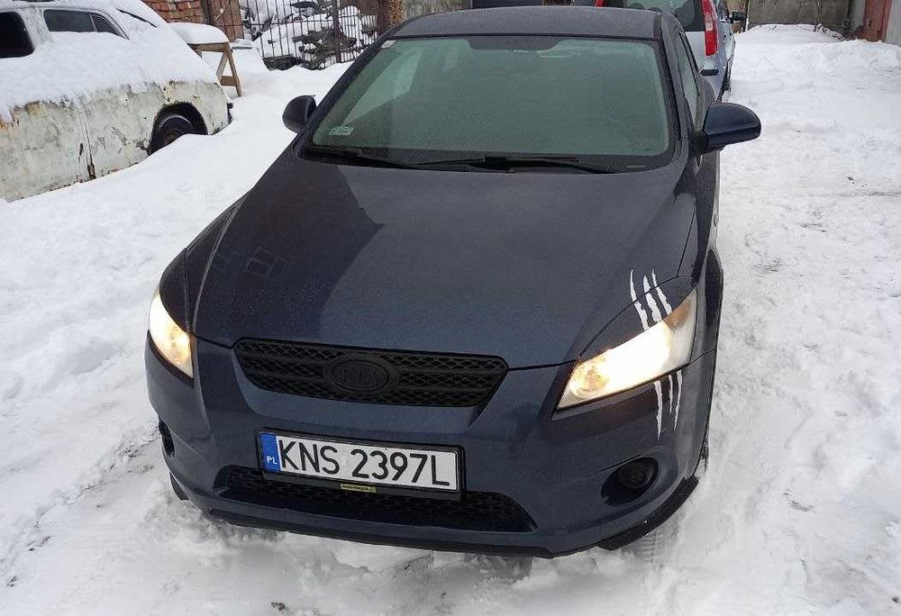 KIA Ceed, 2009р, дизель, нерозмитнена