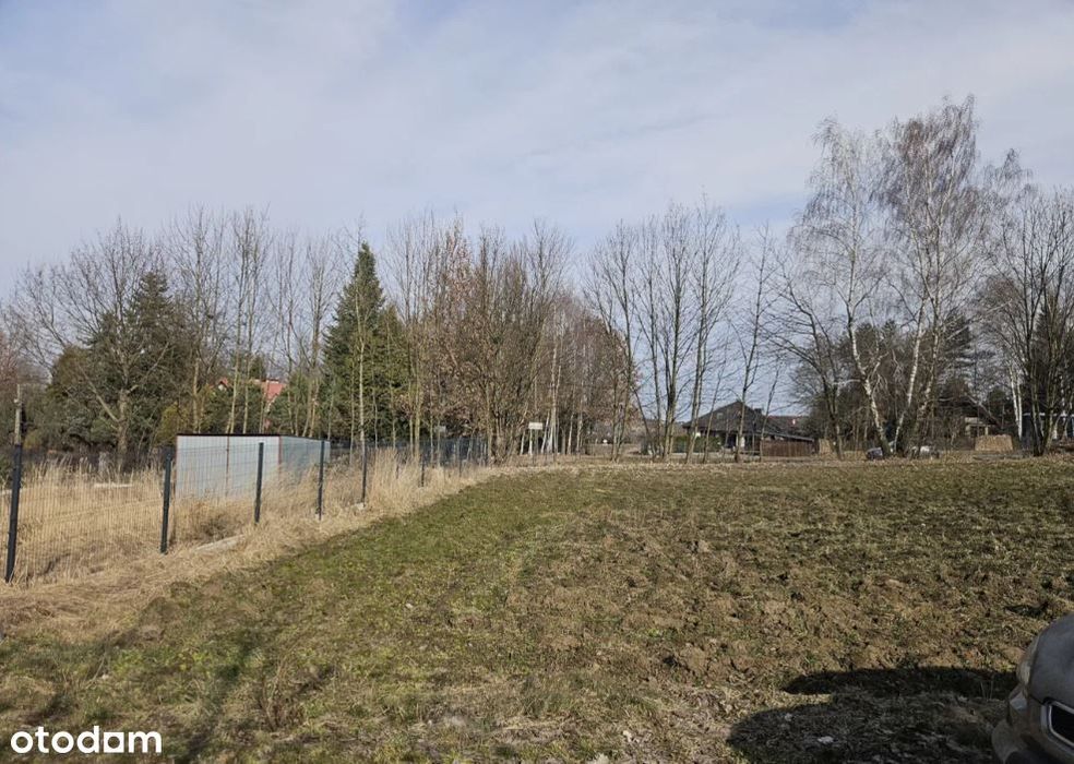 Sieborowice - blisko Kraków 1363 m² + 1/12 drogi - Widok 3