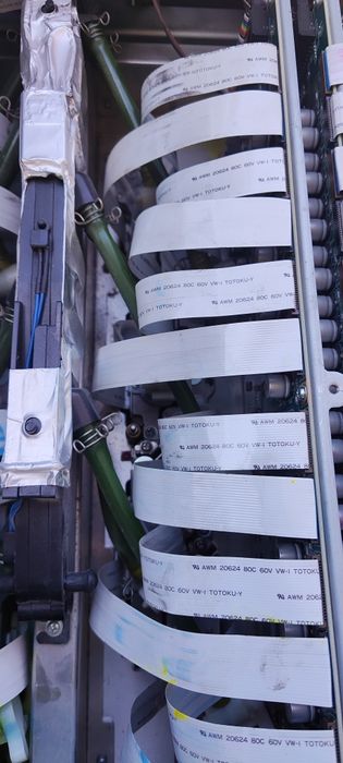 RISO HC5500 Peças Assistência Tintas