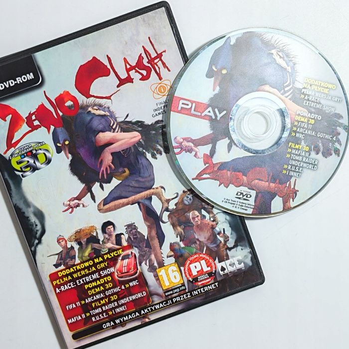Gra PC - Zeno Clash