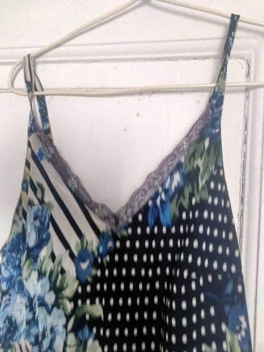 Vestido senhora tons toms bom estado bonito barato preço negociavel !
