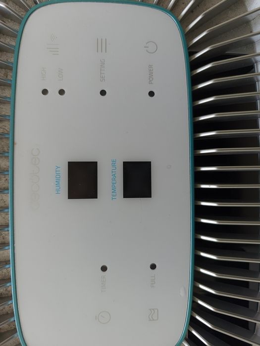 Desumidificador Cecotec Inteligente (Wi-Fi) – Vem com a caixa!