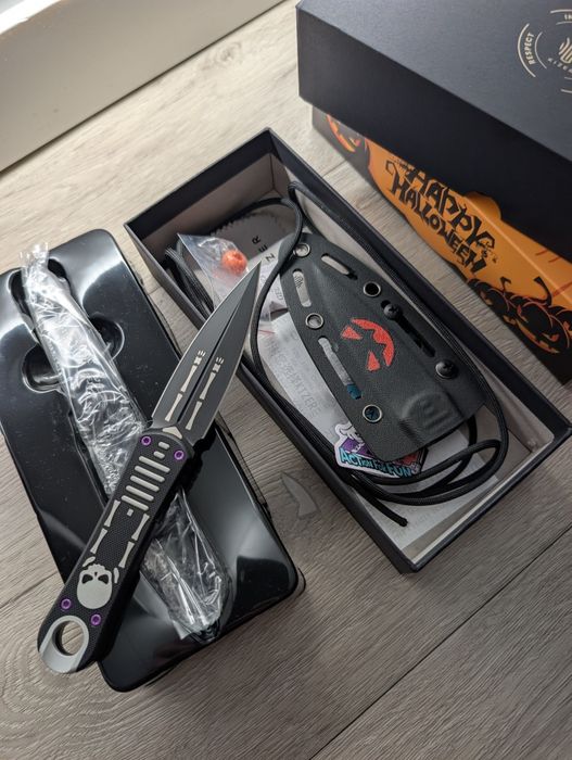 Kizer Agenda AEB-L steel G10+Aluminum Limited аналог Sog Pentagon