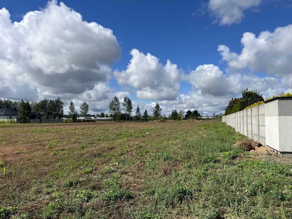 Działka budowlana 1500 m² Majków - Widok 2