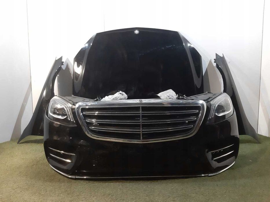 MERCEDES W222 капот разбор мерседес в222 222 запчасть деталь