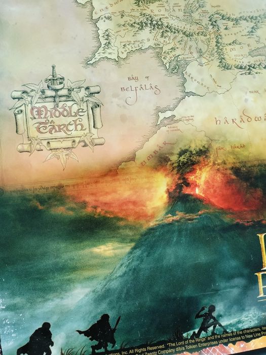 Poster The lord of the rings