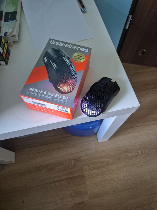 Myszka steelseries aerox 5 wireless