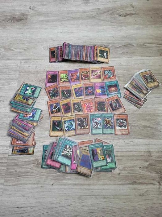 Bulk kart Yu Gi Oh 320kart różne serie
