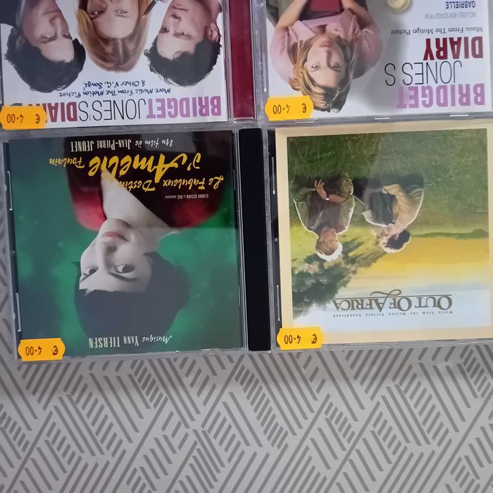 Música em Cd Bandas Sonoras Grandes Produções Cinema.