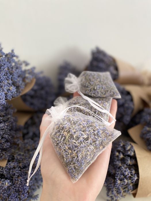 Бекетик із 101 гілочки лаванди та — ароматна казка, що дарує спокій