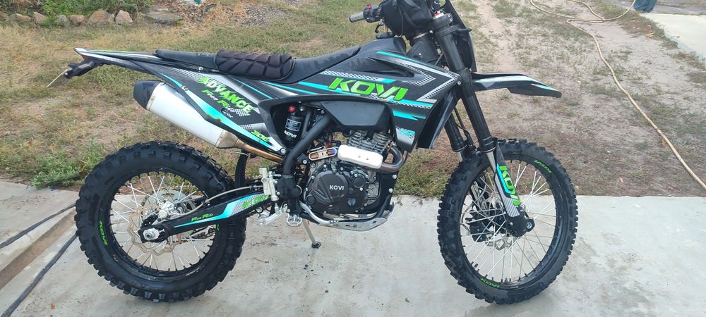 Kovi Advance Free ride 300, ne Geon