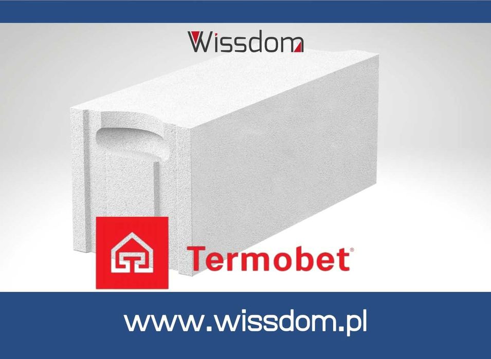 Bloczek TERMOBET 24 cm odm.500 (Uchwyt + Zamek)