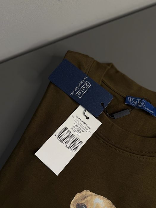 Футболка Polo Ralph Lauren bear оригінал