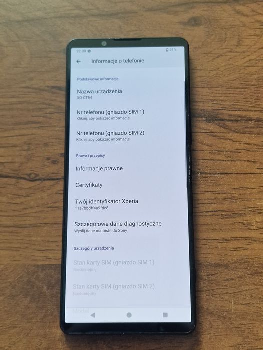 Sony Xperia 1 IV 256GB