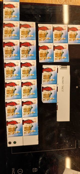 Znaczki Pocztowe aktualne OKAZJA !