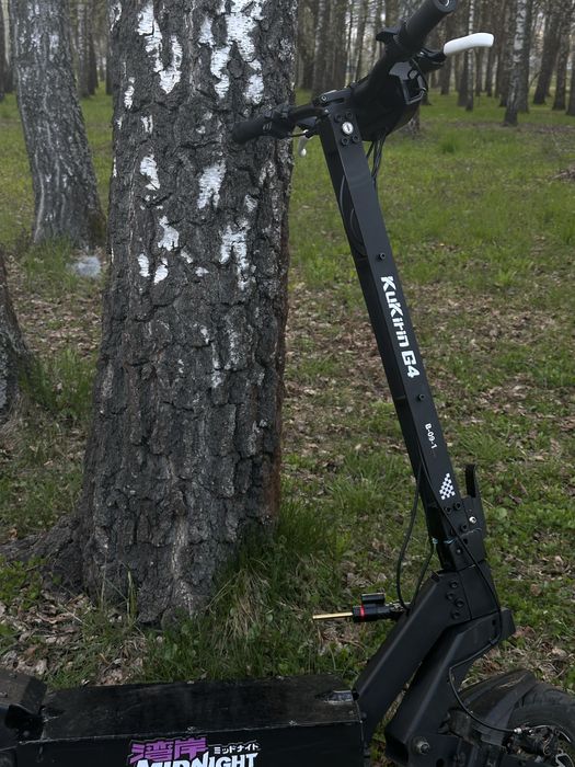Kukirin G4 Стан хороший