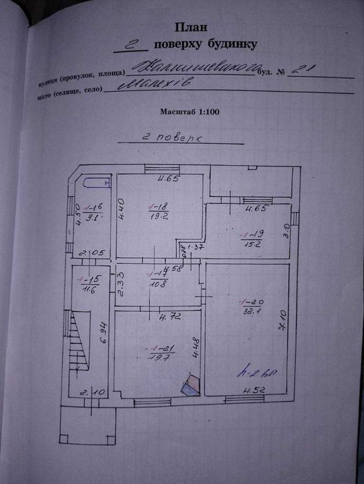 Продаж будинку і земельної ділянки
