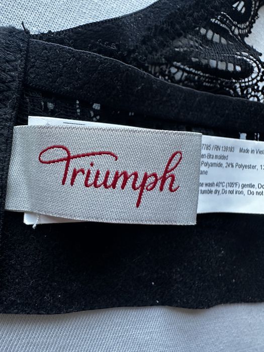 Triumph 75 C biustonosz czarny