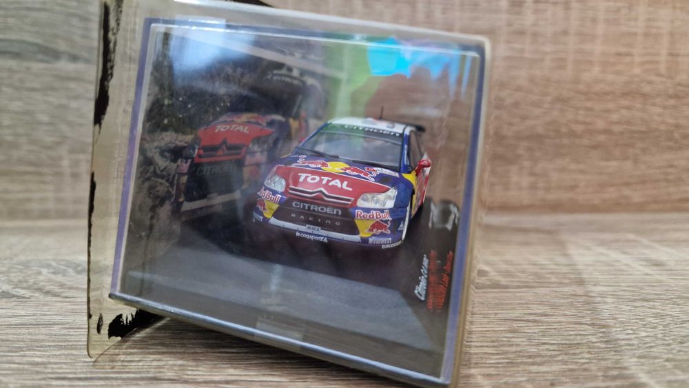 Miniatura Citroen C4 WRC 1:43