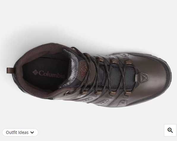 Чоловіче водонепроникне взуття columbia woodburn™ ii 43.5, 44