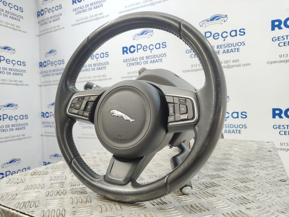 Volante Pele Comandos Multifunções Jaguar XE X760 2015 - 2024