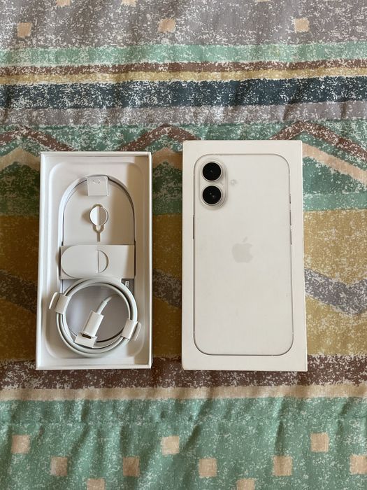 Iphone 16 branco