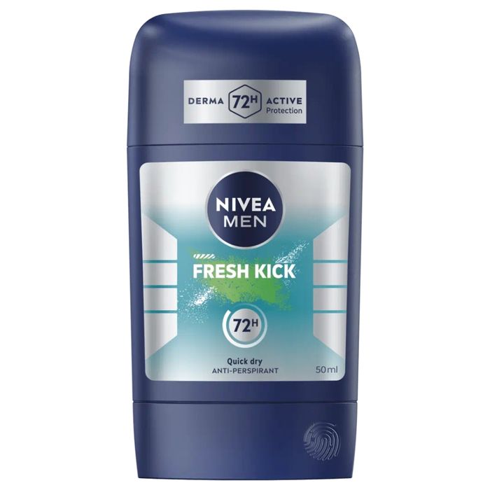 Nivea Men Fresh Kick antyperspirant w sztyfcie 50ml