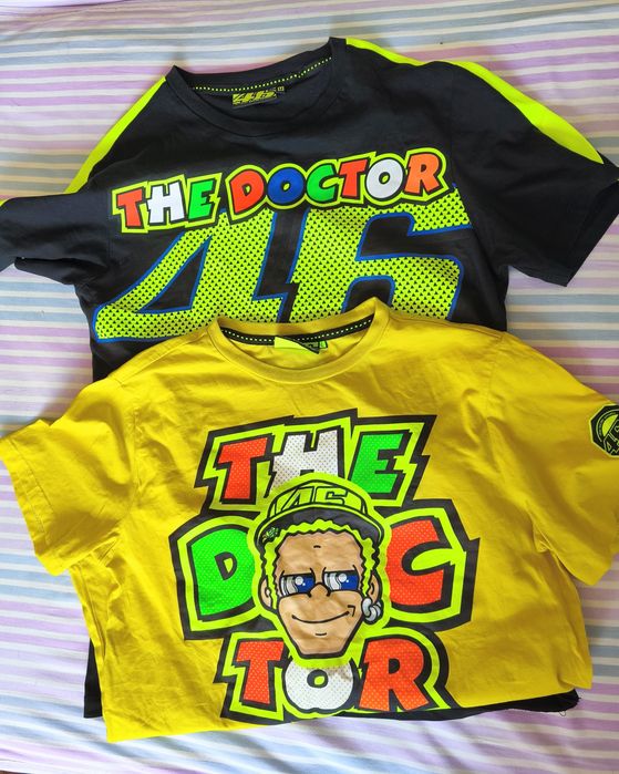 Футболка VR46,VALENTINO ROSSI,Moto,racing,48р.