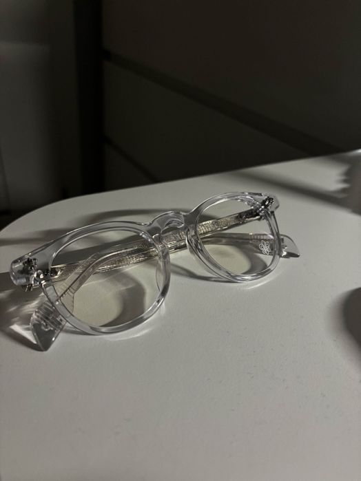 okulary przezroczyste