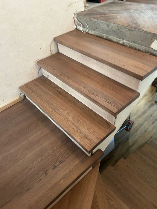 schody drewniane na wymiar – solidnie i estetycznie