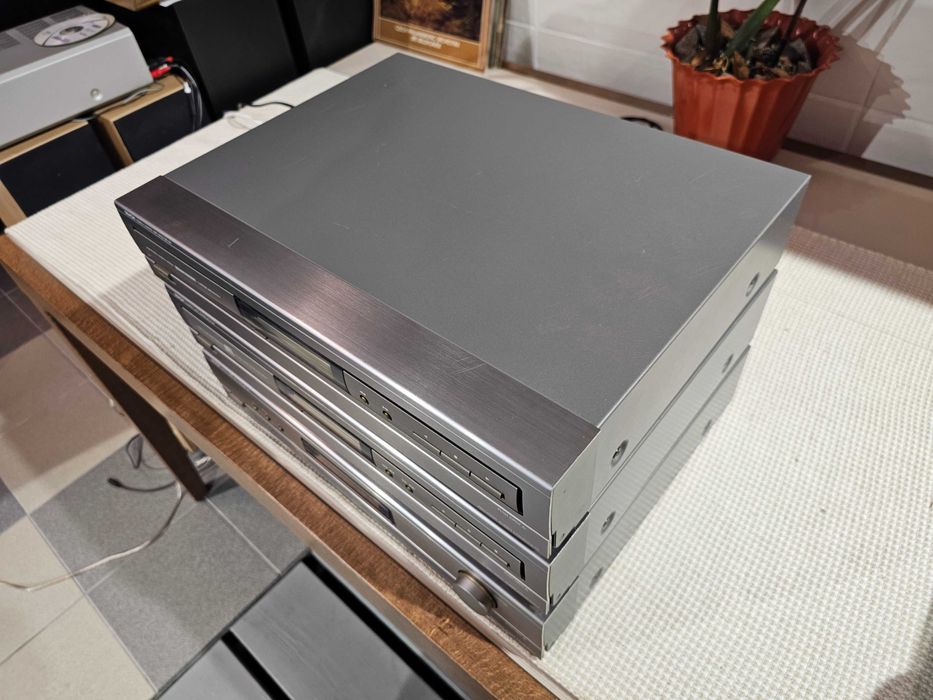 HiFi система Denon DRA-210 Denon DCD-210 Denon DR-210