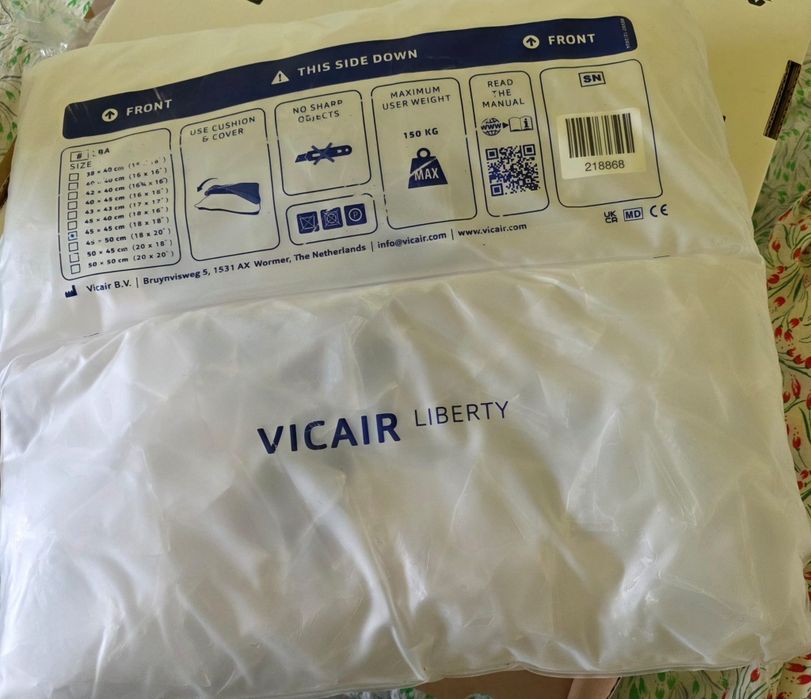 Profesjonalna poduszka na odlezyny Vicair