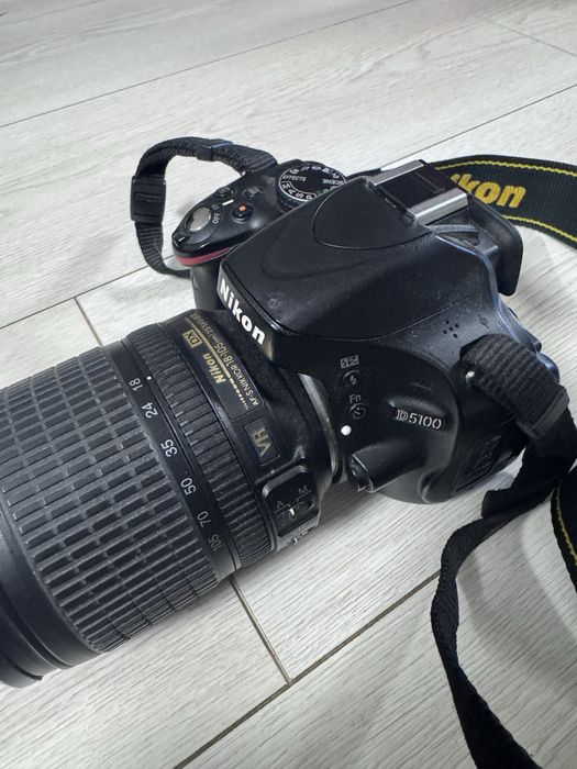 Фотоаппарат Nikon D5100 Kit 18-105