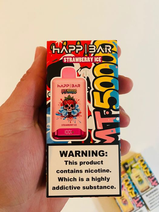 Dispositivo descartável aromatizado – novos