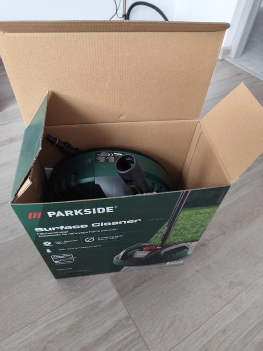 Myjka Parkside do kostki brukowej. Nowa nieużywana