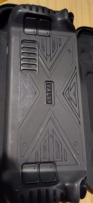 Consola Steam deck 64gb - Como NOVA extras