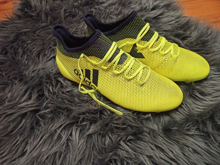 Buty piłkarskie korki ADIDAS X 17.1 SG r.39 1/3